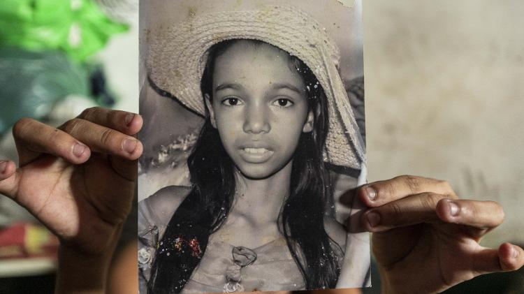 Alice, de 15 anos, foi torturada e morta pela facção rival a do bairro onde vivia com a avó, em Fortaleza - Adriano Vizoni/Folhapress (18.12.19)
