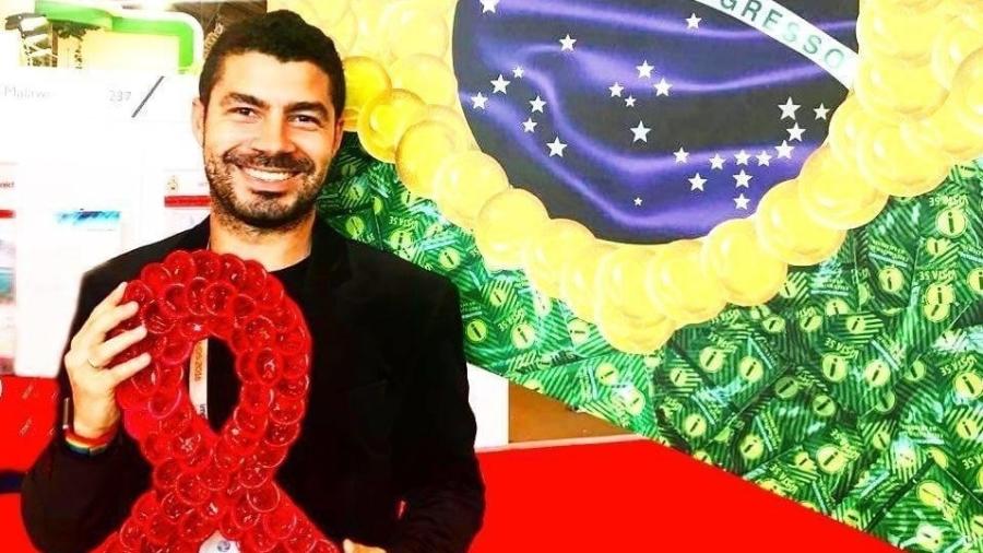 Diego Callisto vive com HIV e se curou da Covid-19, doença causada pelo novo coronavírus - Arquivo Pessoal