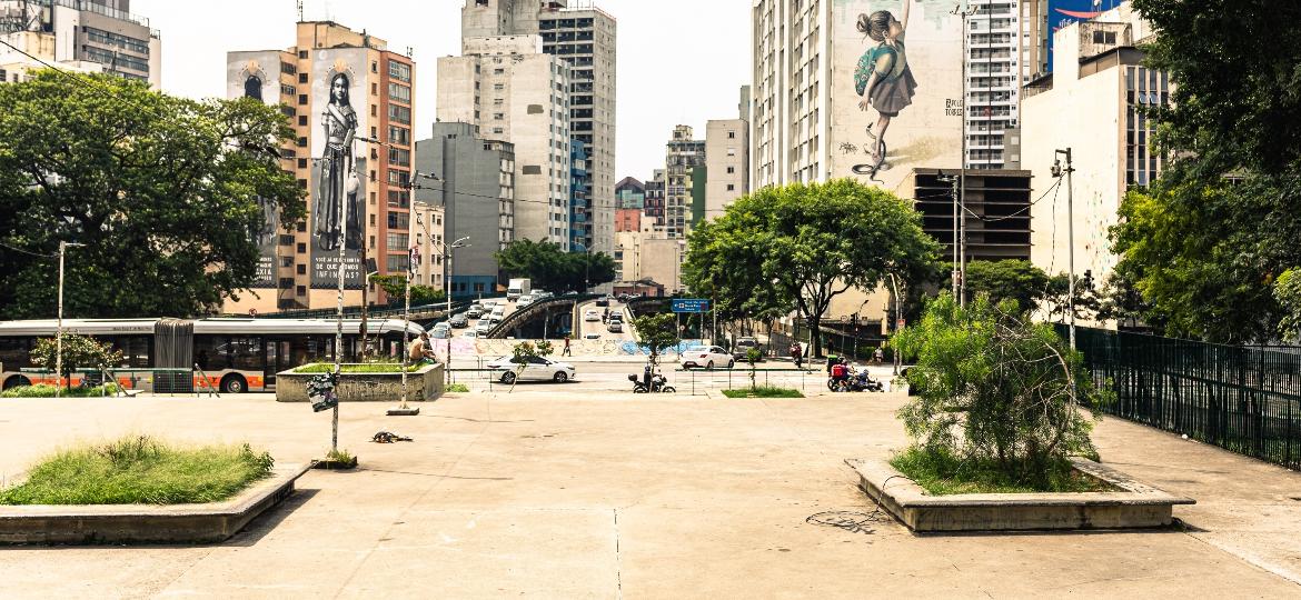 Praça Roosevelt, no região central de São Paulo  - Pryscilla K./UOL
