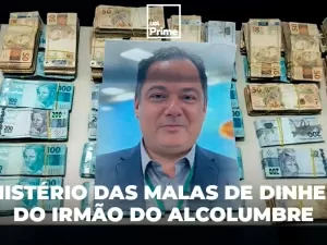 Sem provar origem, irmão de Alcolumbre 'perde' R$ 500 mil achados em malas