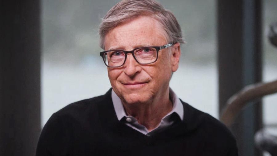 O empresário e filantropo Bill Gates - TED/Divulgação
