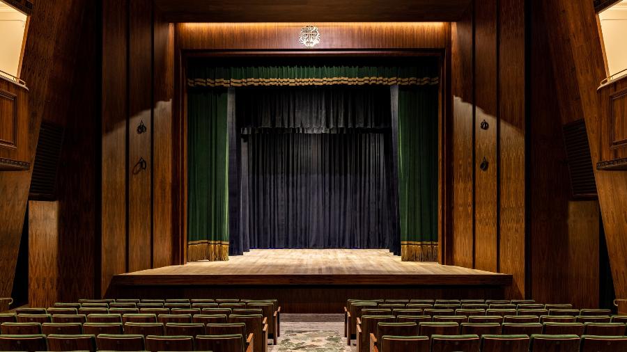 Palco do Teatro