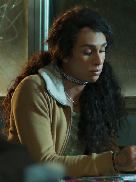 Linn da Quebrada em "Segunda Chamada" - TV Globo/Divulgação - TV Globo/Divulgação