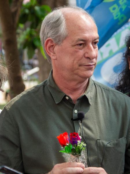 09.set.2022 | Ciro Gomes em campanha em Londrina (PR) - Filipe Barbosa/Futura Press/Folhapress