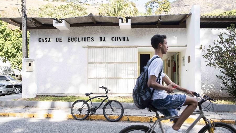 Casa Euclides da Cunha, em Cantagalo (RJ) - Ricardo Borges/UOL