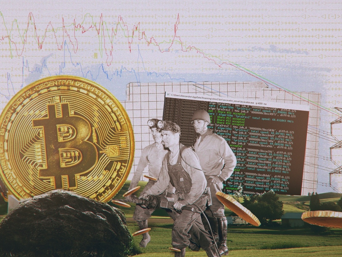 Como a energia gasta para extrair bitcoin pode ameaçar o meio ambiente