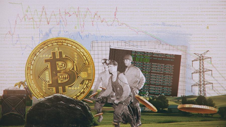 Mineração bitcoin - Daniel Neri/TAB