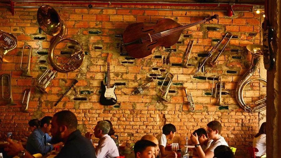 Restaurante em São Paulo tem só drinks e chopp sem álcool em seu cardápio  - Karime Xavier/Folhapress