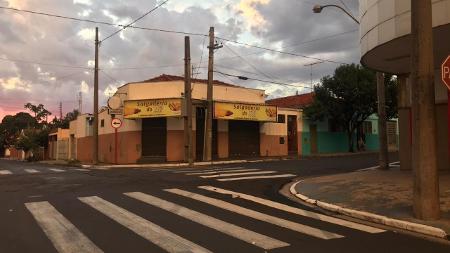 Araraquara na primeira tarde após lockdown total - Matheus Pichonelli/UOL - Matheus Pichonelli/UOL