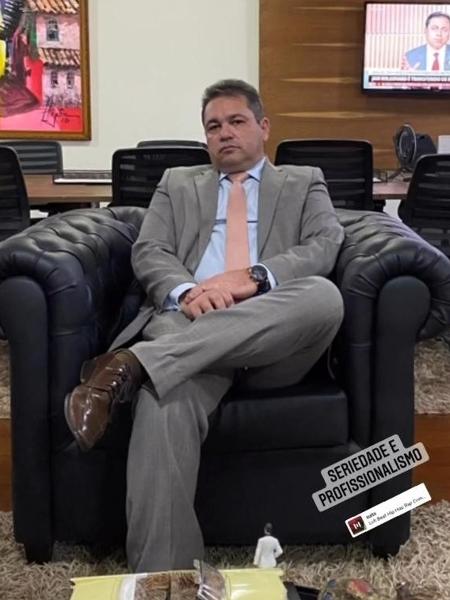 Presidente do Banco Agro, Ruy Rodrigues Santos Filho