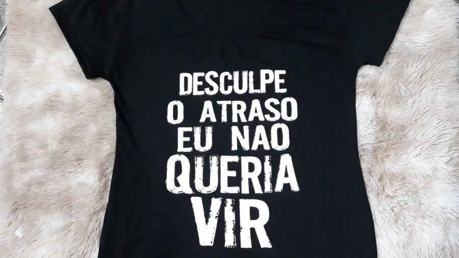 Camiseta dos indelicados - Divulgação
