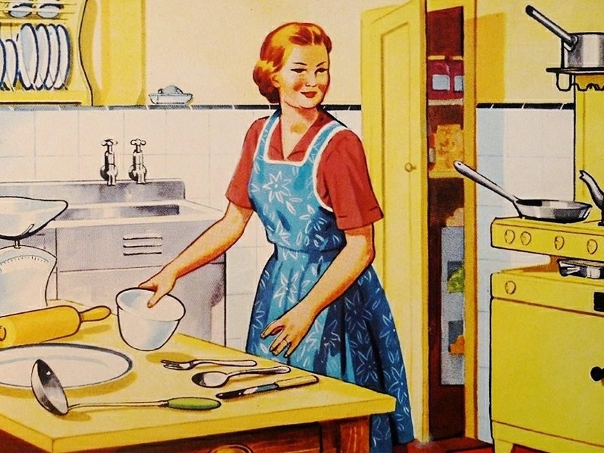 LUGAR DE MULHER É NA COZINHA? – Objeto Sim