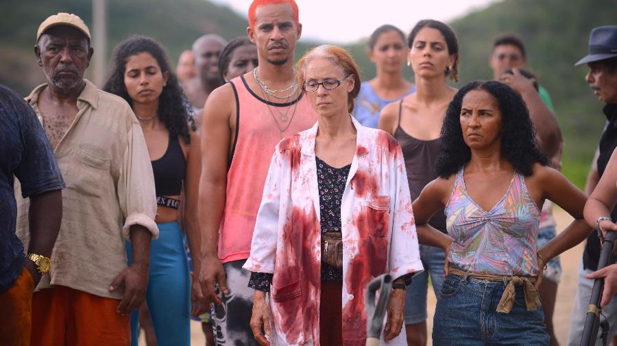 Sônia Braga em cena do filme pernambucano "Bacurau", que ganhou o prêmio do juri em Cannes - Divulgação