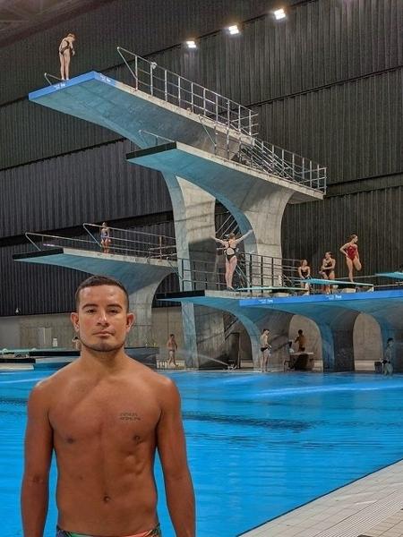 O atleta brasileiro Ian Matos, 32 - Arquivo pessoal