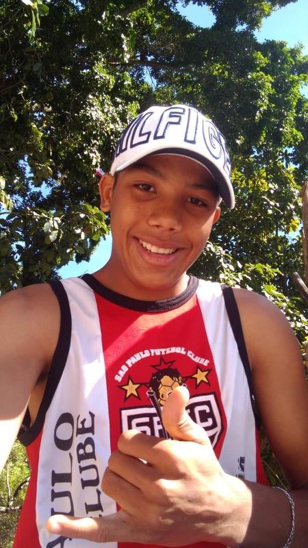 Luiz Fernando Alves de Jesus foi morto aos 20 anos em uma ação da Rota