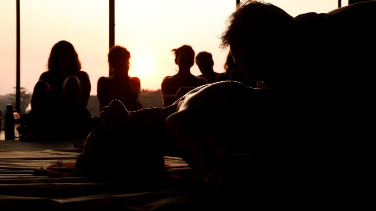 retiro tântrico - Iwi Onodera/UOL - Iwi Onodera/UOL