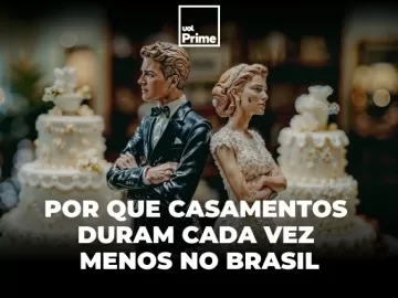 'Felizes para sempre'? Casamentos duram cada vez menos no Brasil