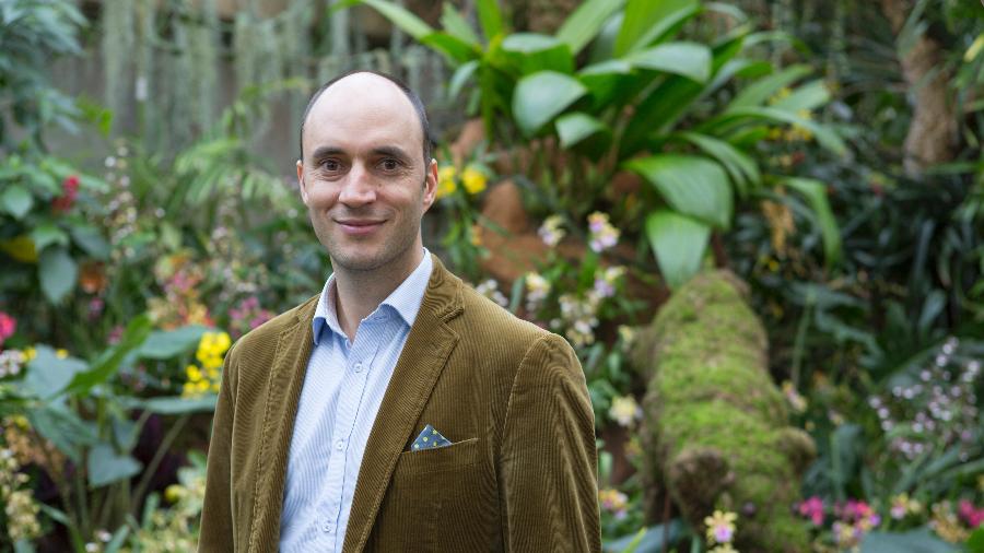 O biólogo Alexandre Antonelli, diretor científico do Kew Gardens, no Reino Unido - Mark Winwood/Divulgação