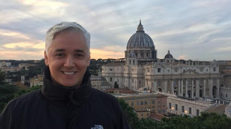 Padre Arnaldo Rodrigues, da Arquidiocese do Rio de Janeiro - Arquivo pessoal