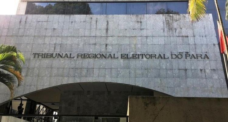 Sede do TRE-PA, em Belém Sede do TRE-PA, em Belém