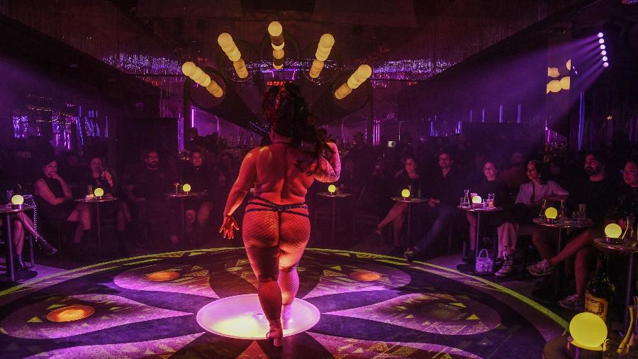 Love Cabaret abre para o público em São Paulo - Karime Xavier / Folhapress