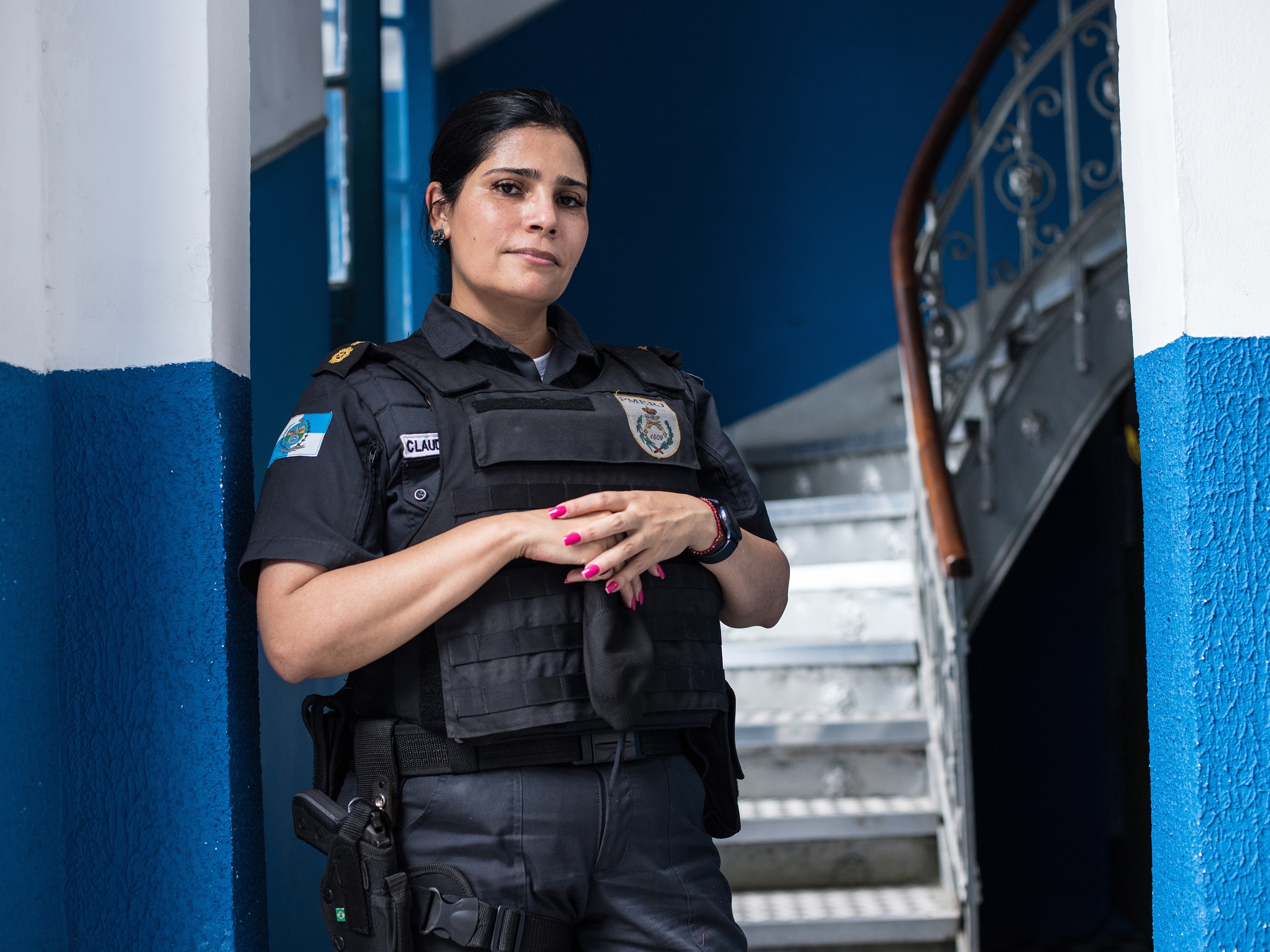 Botas De Policia Militar Para Mujeres