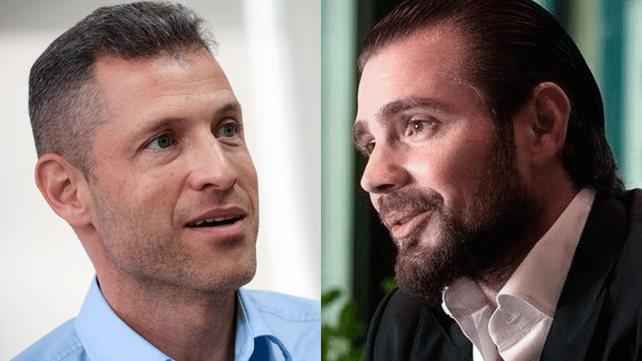 Ricardo Faria e Daniel Vorcaro