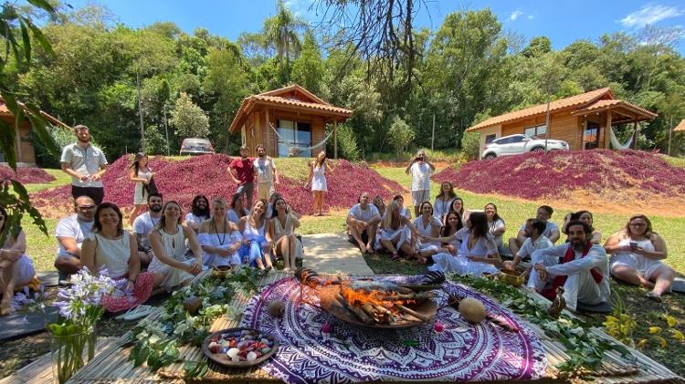 retiro tântrico - Bia Neppel/Mundo Tantra - Bia Neppel/Mundo Tantra