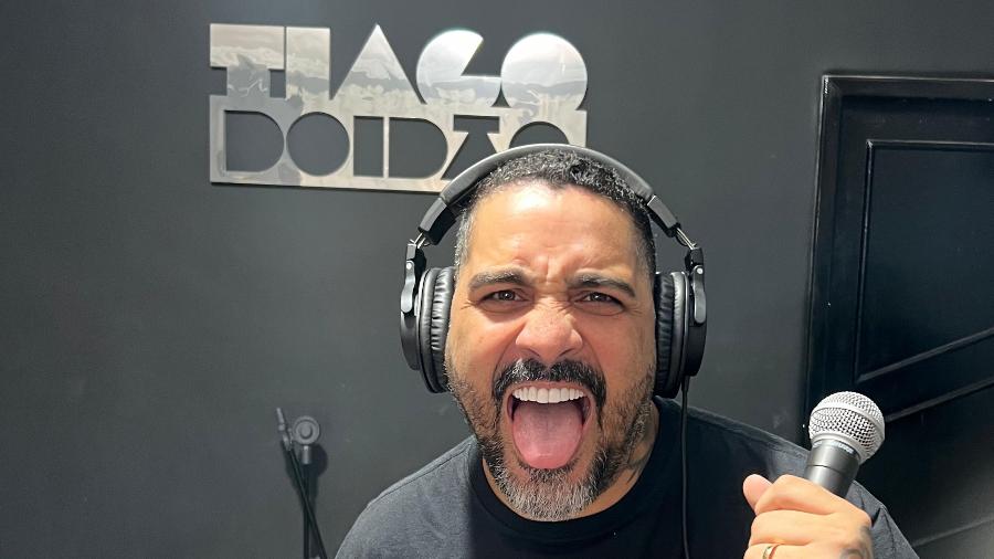 Cantor Tiago Doidão