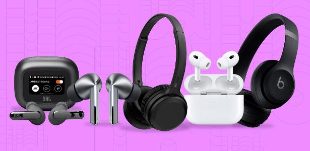 Em busca de um fone de ouvido? Analisamos 12 modelos e elegemos os melhores