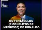 Aspirante à CBF, Ronaldo tem conflito por empresas e contrato com jogadores - Bruno Santos/Folhapress/Arte UOL