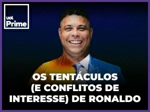 Aspirante à CBF, Ronaldo tem conflito por empresas e contrato com jogadores