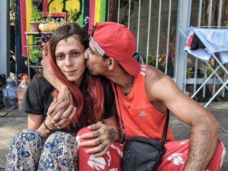 O casal Mariana Fortunato da Costa e Danilo Nolasco - Reinaldo Canato/UOL