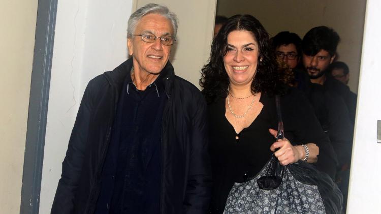 Caetano Veloso e Paula Lavigne 