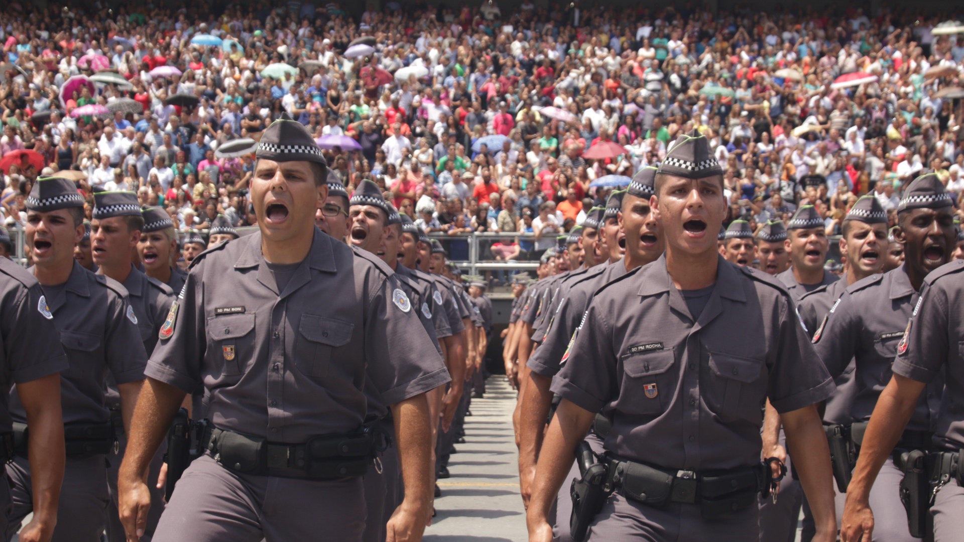 Brasil Play Shox ~ Organização Policia Militar ~ 