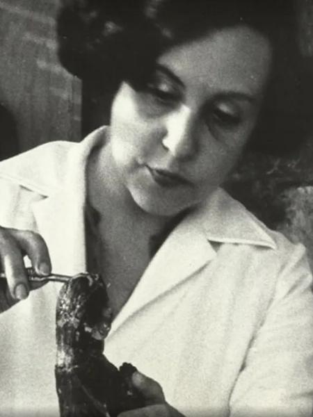 Maria Helena Chartuni restaura imagem de Nossa Senhora Aparecida após tentativa de roubo em 1978