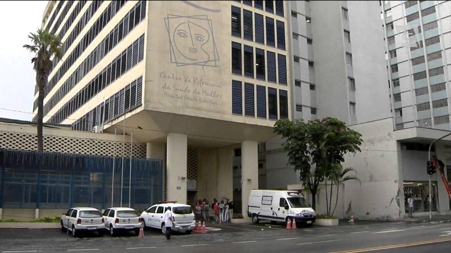 Fachada do hospital Pérola Byington, na Bela Vista, São Paulo