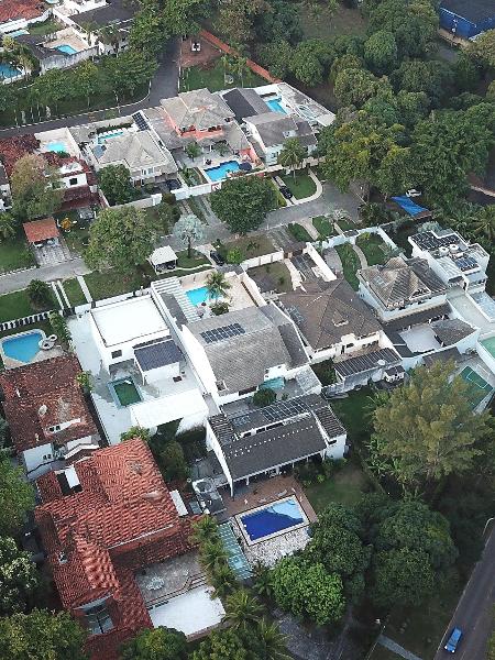 Condomínio Santa Lúcia, na Barra da Tijuca, no Rio, onde Domingos Brazão vivia antes de ser preso