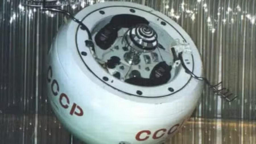A sonda soviética Kosmos 482 - Divulgação/Nasa