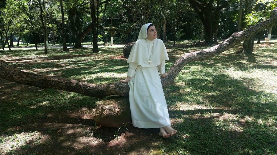 Laís Andrade Barros, de 34 anos, freira e empreendedora - Arquivo pessoal