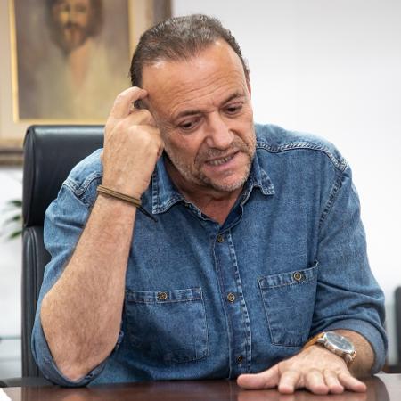 Edinho Silva (PT), ex-prefeito de Araraquara (SP) e candidato à presidência do PT Edinho Silva (PT), ex-prefeito de Araraquara (SP) e candidato à presidência do PT