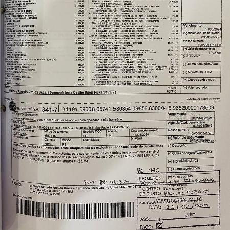 Prestação de contas do Jockey incluiu conta de condomínio de R$ 1.735 no Itaim Bibi