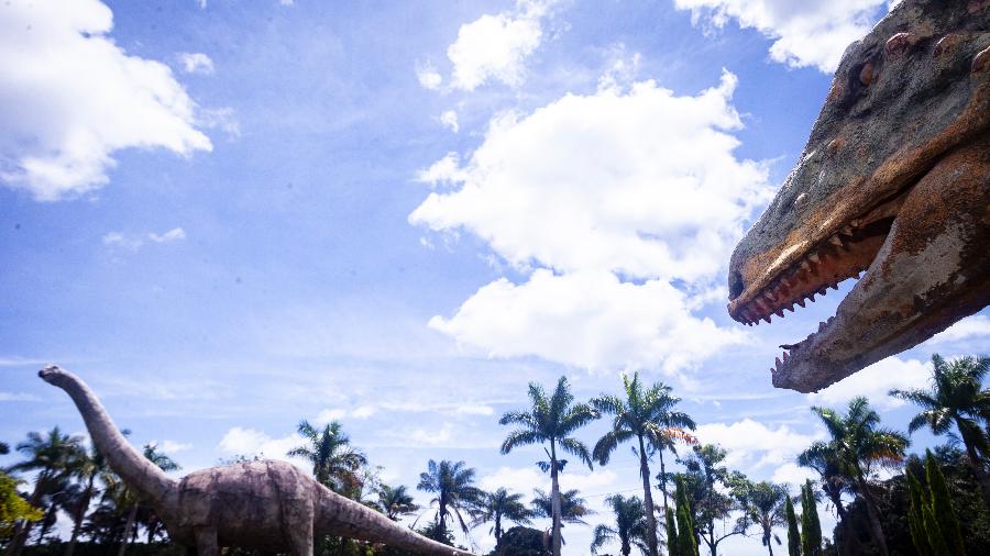 Museu dos Dinossauros, em Peirópolis, Uberaba (MG) - Rodrigo Garcia/UOL