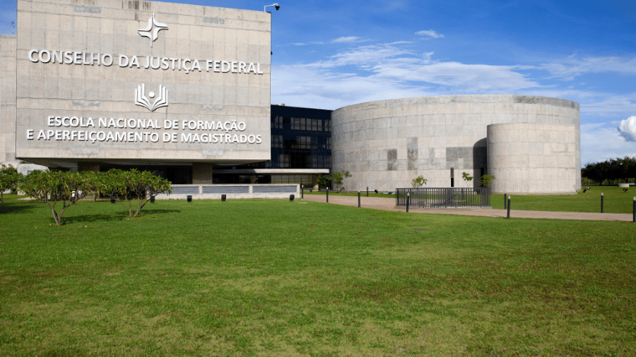 Prédio do CFJ (Conselho da Justiça Federal) em Brasília Prédio do CFJ (Conselho da Justiça Federal) em Brasília