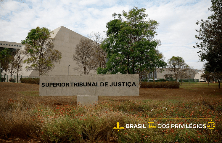 Prédio do STJ (Supremo Tribunal de Justiça), em Brasília, onde tramitam ações penais da Operação Faroeste Prédio do STJ (Supremo Tribunal de Justiça), em Brasília, onde tramitam ações penais da Operação Faroeste