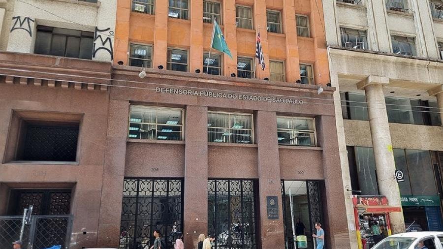 Sede da Servidores da Defensoria Pública do Estado de São Paulo, na capital paulista Sede da Servidores da Defensoria Pública do Estado de São Paulo, na capital paulista