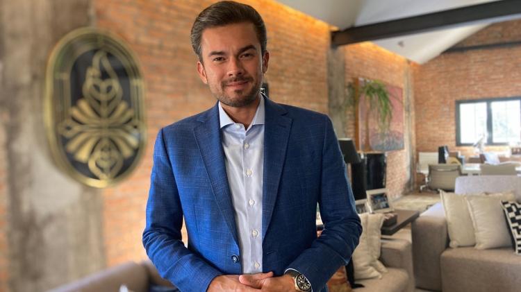 O pastor Bruno Brito, da Igreja Pura Fé, antiga Igreja Batista da Lagoinha em São Paulo - Juliana Sayuri/UOL - Juliana Sayuri/UOL