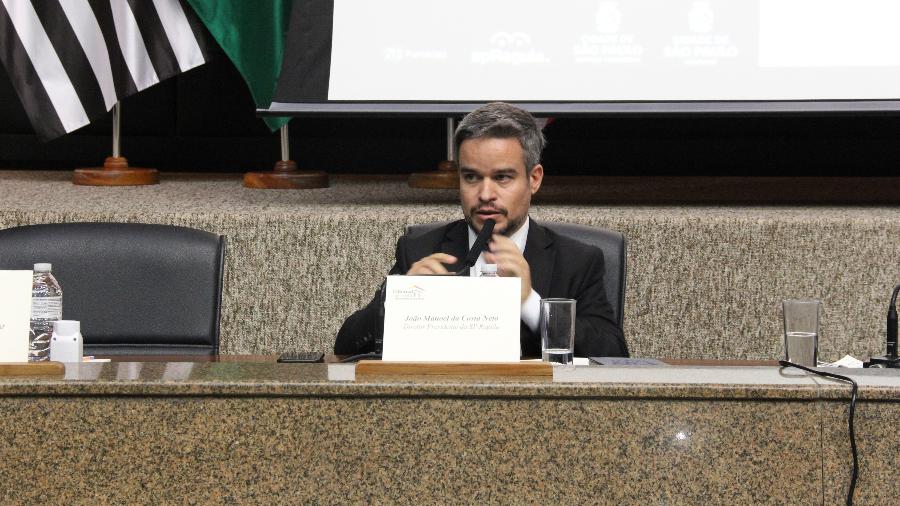 João Manoel da Costa Neto, diretor-presidente da SP Regula João Manoel da Costa Neto, diretor-presidente da SP Regula
