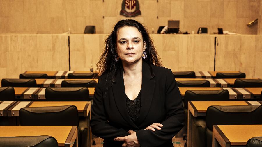 Janaina Paschoal, deputada estadual em São Paulo - Fernando Moraes/UOL