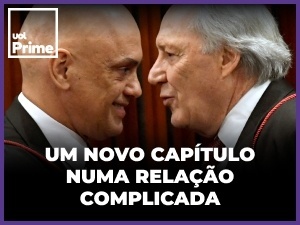 Velhos conhecidos: as trombadas entre Lewandowski e Moraes